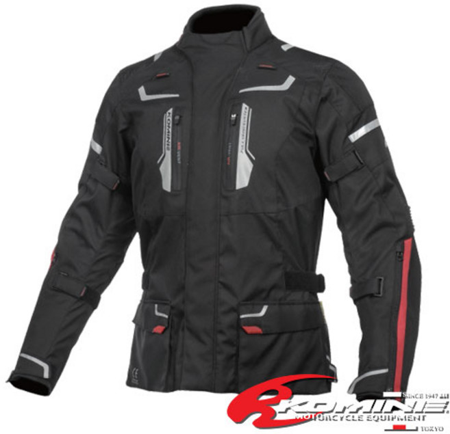 JK-597 FULL YEAR JACKET 오토바이자켓, BLACK-CAMO-L