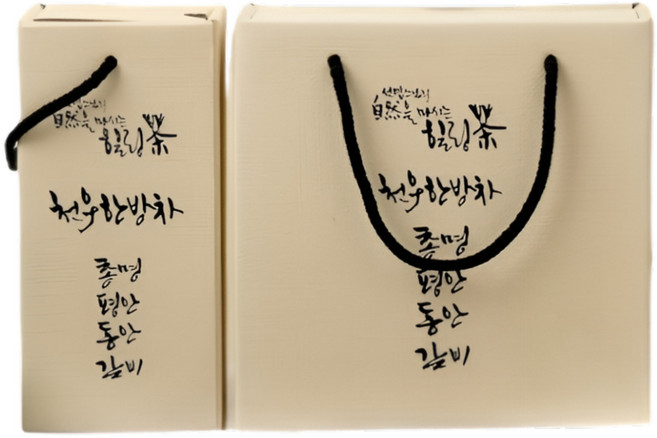 마음정원 선엽차 프리미엄 유기농 수제 천우 한방차 선물용 티백 차, 6.5g, 1개, 22개입