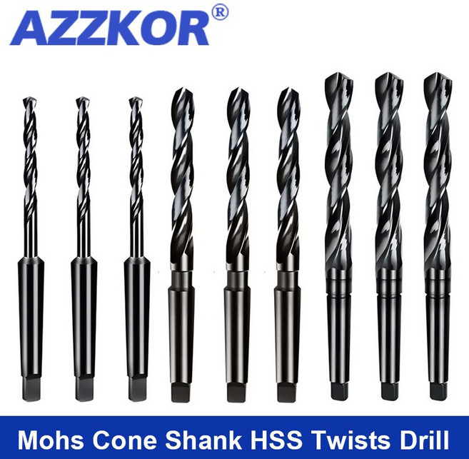 테이퍼 19 AZZKOR 생크 22 드릴 33 고속 28 베드 50MM 스테인레스 튀김 15 트위스트 스틸 반죽, 31 0mm, 1개