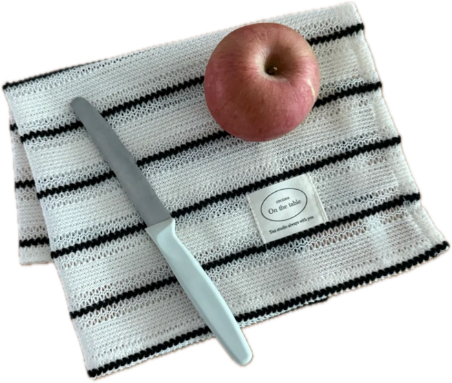 하루테 키친크로스 식탁 테이블 매트, one color, 1개, 40x30(cm)