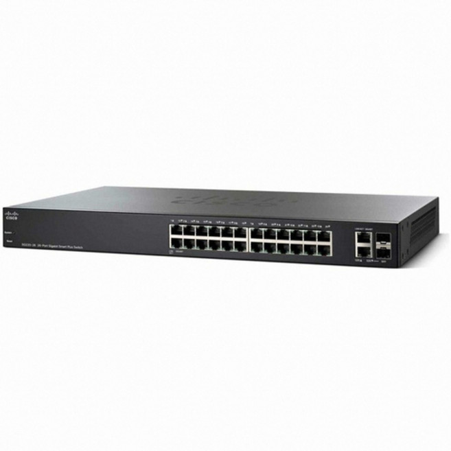 시스코 SG220-26-K9-EU 스위칭허브 CISCO 26포트
