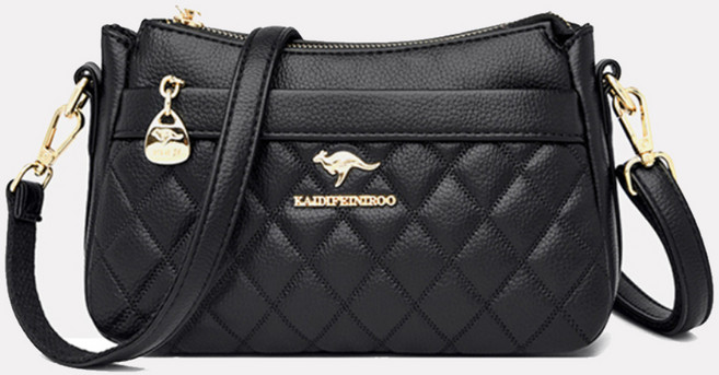 자크힐 캥거루 퀼팅 크로스백 여성 크로스백 효도백 핸드백 엄마 어머니 선물 엄마선물 40대 50대 60대 중년 선물 숄더백 - 자크힐/