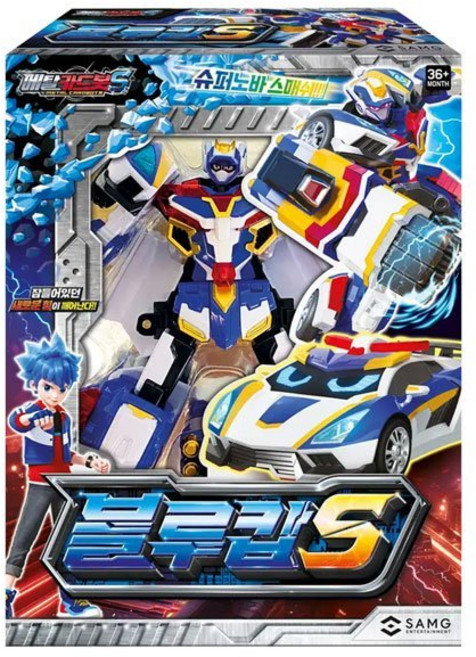 [삼지] 메탈카드봇S 블루캅S, 1개