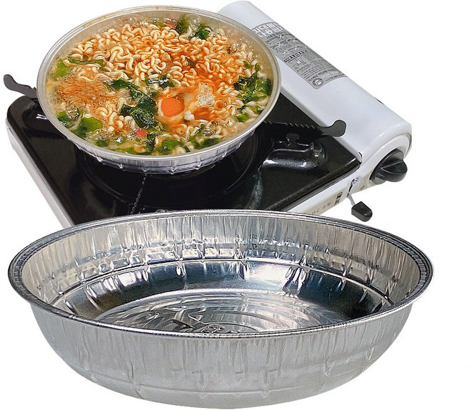 고급 알루미늄 원형 전골냄비, 10개