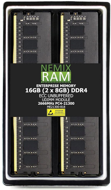 NEMIX RAM 128GB (4X32GB) DDR4 3200MHZ PC4-25600 2Rx8 1.2V CL22 288ピン 논 ECC 버퍼드 UDIMM 데스크톱 PC메모리 키트, 16GB (2X8GB) DDR4 3200MHZ UDIM