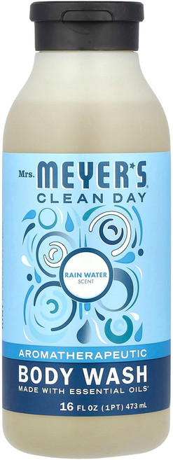 미세스 메이어스 클린데이 바디 워시 레인 워터 473ml(16fl oz) MRS-11218, 1개