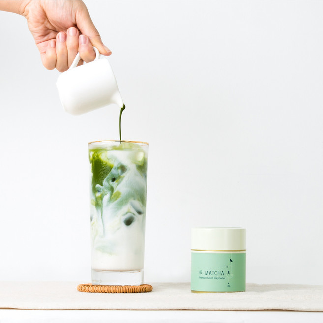 다도레 보성 유기농 녹차 말차가루 데일리 30g, 1개