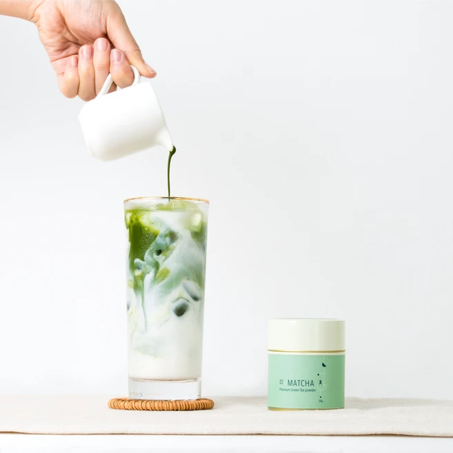 다도레 보성 유기농 녹차 말차가루 데일리 30g, 1개 - 쿠팡