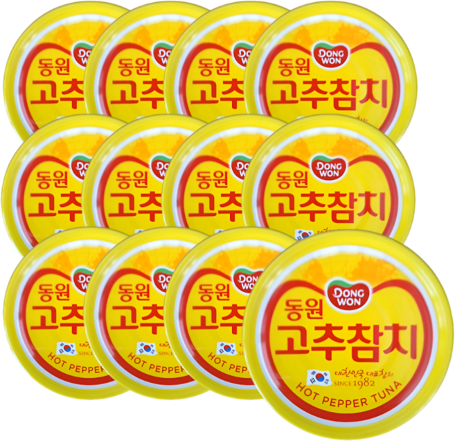 고추참치 150g 12캔, 12개