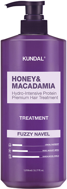 쿤달 트리트먼트 퍼지네이블향, 1.058L, 1개