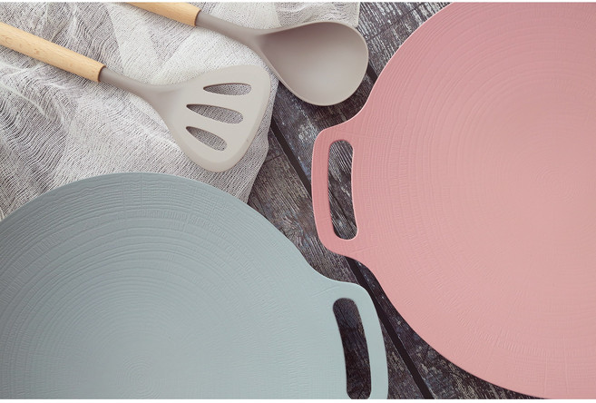 1994 서울라이트 컬러 그리들 34cm 캠핑그리들 가스레인지 인덕션 그릴 팬 분홍 하늘, 핑크, 1개