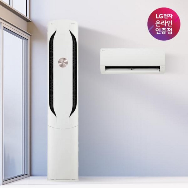 (LG전자) WHISEN(휘센) 오브제컬렉션 위너 2IN1 FQ17HDWHC2 (기본설치포함/실외기포함/일반배관/수도권충청강원경상), 일반배관형