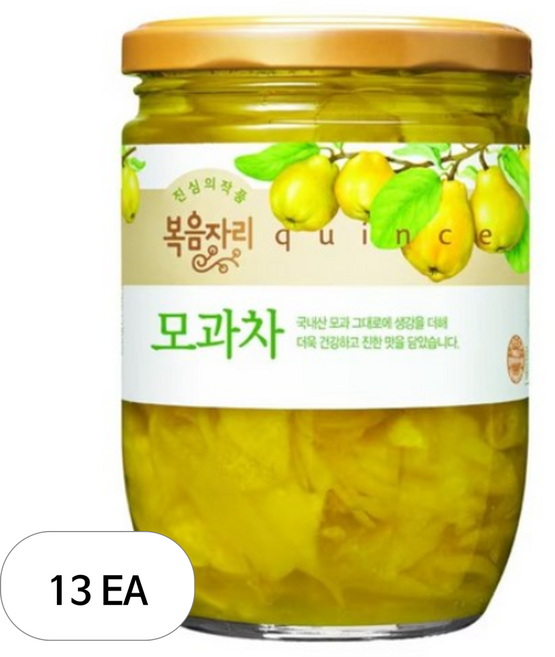 복음자리 모과차, 480g, 1개입, 13개