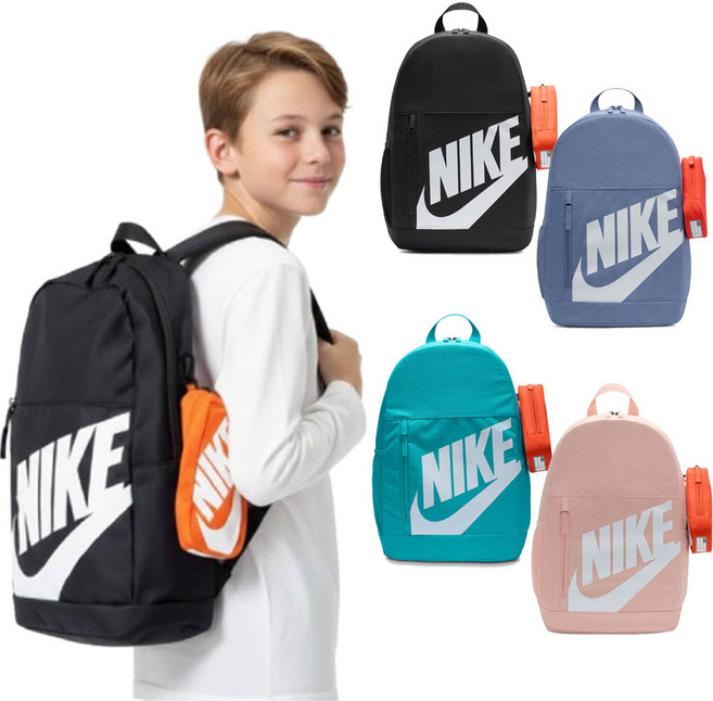 나이키 엘리멘탈 백팩 가방 책 초등학생 새학기 학원 어린이 주니어 학교 현장학습 단체 선물 키즈