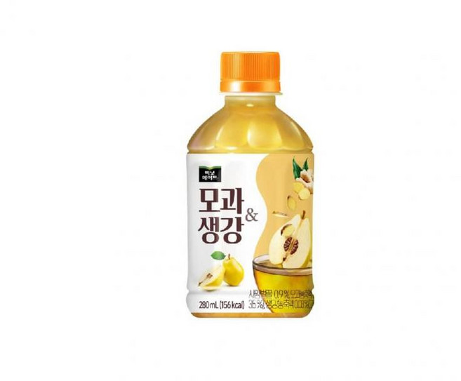 미닛메이드모과생강 해태, 280ml, 24개