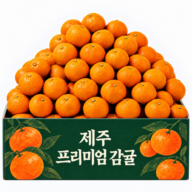 [하루딱50박스특가] 최고15brix 산지직송 제주 감귤, 1박스, 10kg (로얄과)
