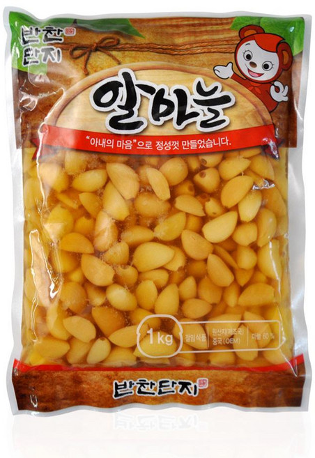 반찬단지 알마늘 절임, 1kg, 1개