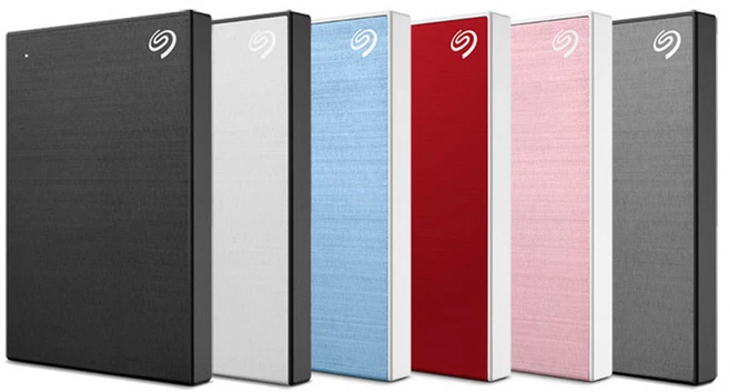 Seagate One Touch HDD (데이터 복구) + 파우치 [용량 색상 선택] 원터치하드, One Touch HDD 1TB, 블랙 - 쿠팡