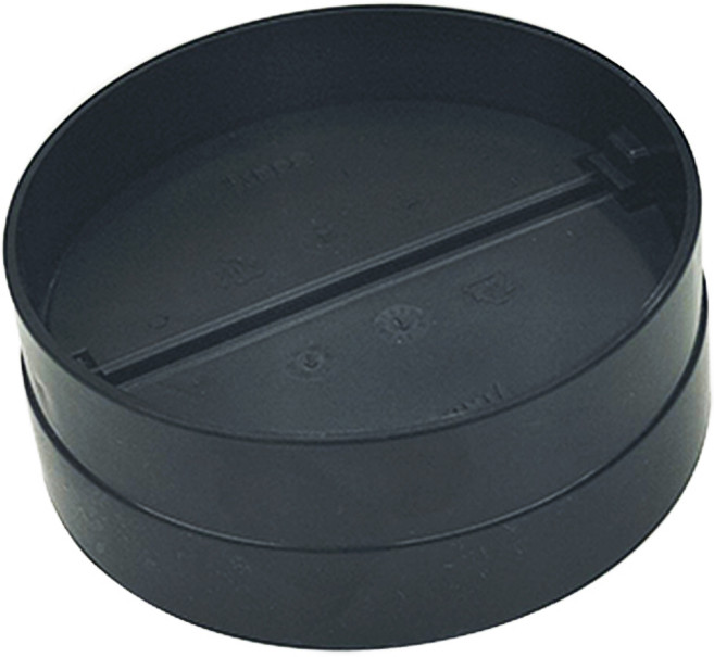 힘펠 직부형 역류방지 냄새차단 댐퍼 100mm, 1개