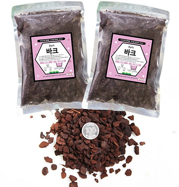 세경팜 오키아타 프리미엄 바크 중, 2개, 2L