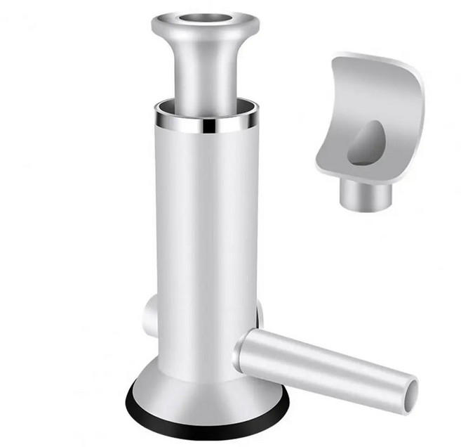 미트볼메이커 소시지 메이커 수동 미트볼 스터퍼 수제 도구 이중 사용 액세서리, 하얀, 1개