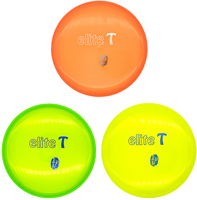 엣스앤 프리원 엘리트 퍼터용 초중고 일반 공인 플라잉디스크 원반, 그린 D008