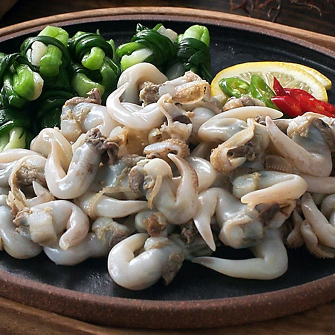 자연산 손질 새조개 세척 해감 샤브샤브 아이큐샵, 2세트, 1kg