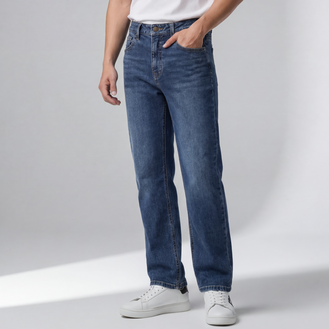 게스 청바지 남성 스판 일자 스트레이트 핏 매장 정품