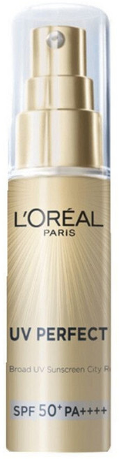 L'OREAL PARiS 巴黎萊雅 多效防護輕裸美肌乳 SPF50+ PA++++, 1瓶, 30ml