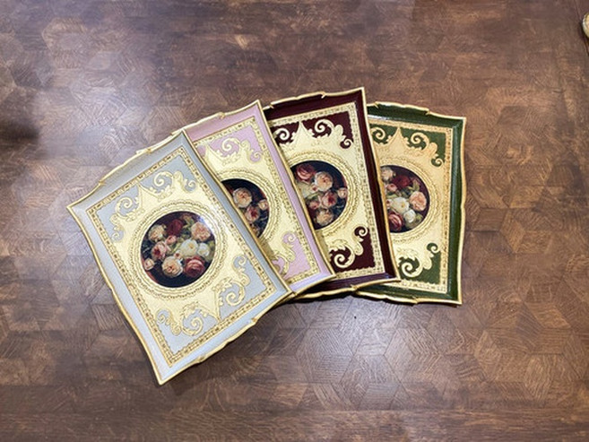 세자티니 프라그란자(대) 골드쟁반 이탈리아 sezzatini (4색), 2. 핑크 골드