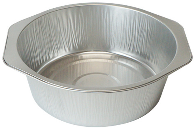 TYP 고급 알루미늄 일회용냄비 직화 캠핑용기 라면용기 DS90 1박스 115개, 1세트