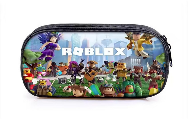 캔디프 Roblox 로블록스 필통 4종 국내 당일발송, 1개, 시티파크