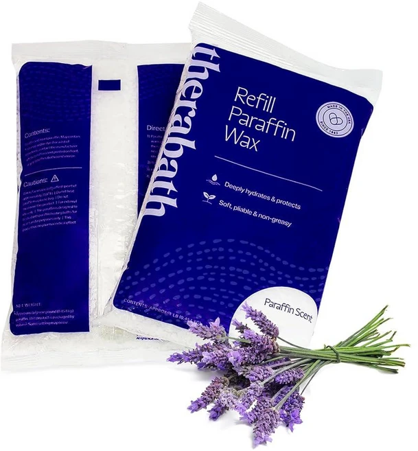 Therabath Paraffin Wax Refill - Thermotherapy - Use to Relieve Arthritis Discomfort Stiff Muscles - 쿠팡