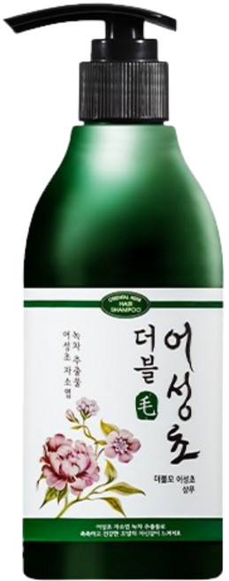 더블모 초특가 어성초 샴푸 기능성샴푸, 300ml, 1개