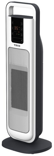 TECO東元 ECO節能溫控石墨烯陶瓷電暖器 XYFYN3004CBW, 白