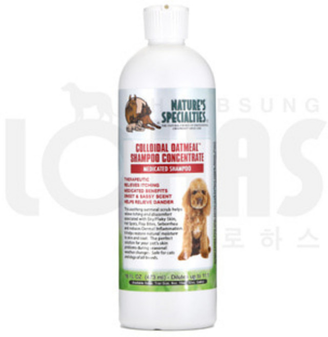 협성로하스 오트밀 샴푸 473ml, 1.오트밀 샴푸, 1개