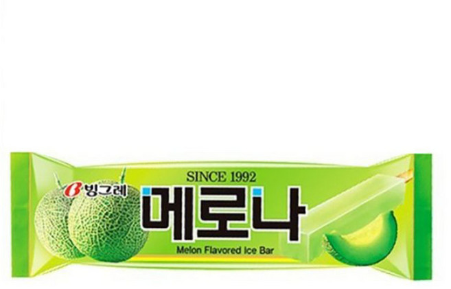 [빙그레] 메로나, 75ml, 40개