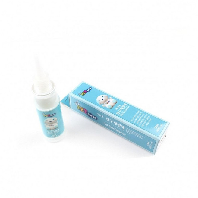 안구세정제 종류 강아지 눈 세정제 추천 반려동물 구, 1개, 1ml