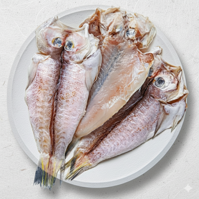 [제주정품수산] 자연산 참 옥돔 특대 반건조 옥돔 진짜 참옥돔 가격비교, 4개, 대(200g)