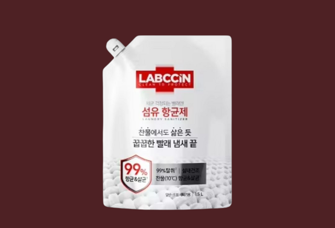 랩신 섬유향균제 솔잎향 1.5Lx2개, 1.5L