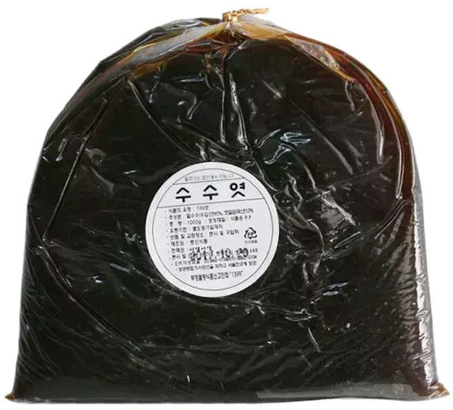 수수엿 1000g/엿/갱엿/간식, 1개, 1kg