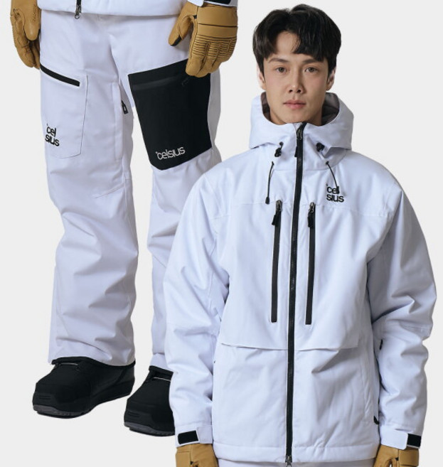 [지프로그] 셀시우스 스키복 보드복 코어 밴티지 세트