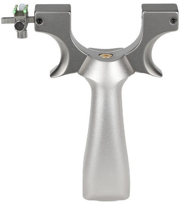 티타늄 합금 고성능 새총 고급형 자유 촬영 전문 훈련 밀리터리 스포츠, 용의 이빨 천둥 8020