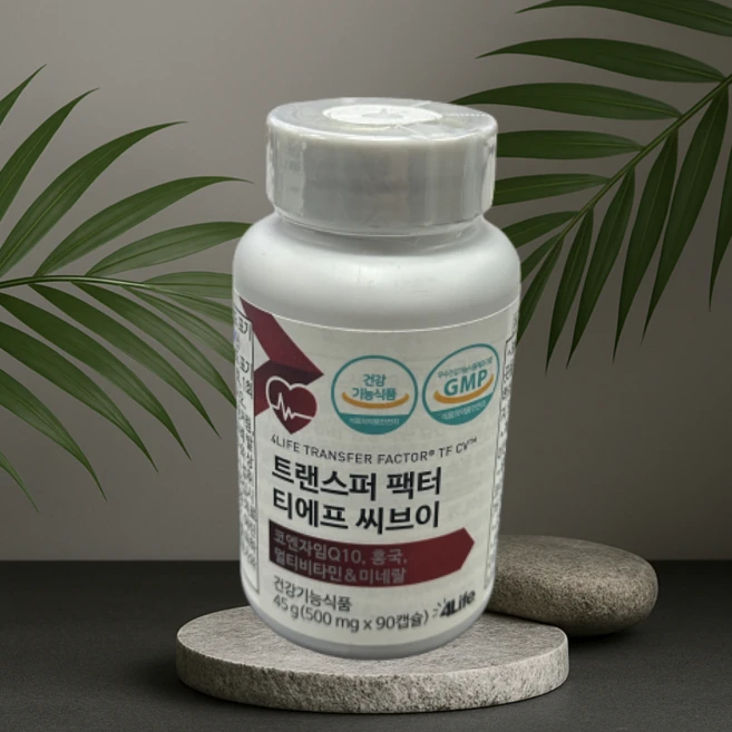 4라이프 트랜스퍼 팩터 티에프 씨브이 멀티비타민&미네랄 659mgx120캡슐, 120정, 1개 - 쿠팡