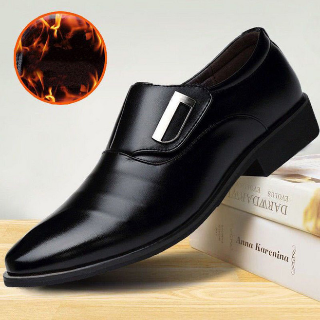 FANSYLI 남성 구두 심플 빈티지 드레스화 비즈니스 캐주얼 구두 컴포트 정장 구두 면접 구두 XR2512D12