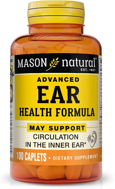 메이슨내추럴 이어 헬스 포뮬러 Ear Health Formula 캡슐 100정, 1개, 100캡슐 - 쿠팡