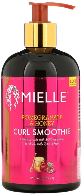 Mielle 모발관리 컬 스무디 파머그래넛 허니 (355 ml), 1개, 355ml - 쿠팡