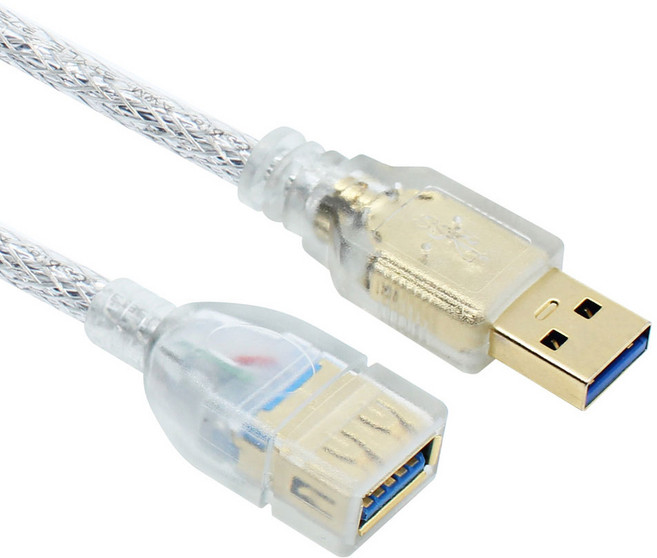 넥시 USB 3.0 연장 케이블, 1개, 1m