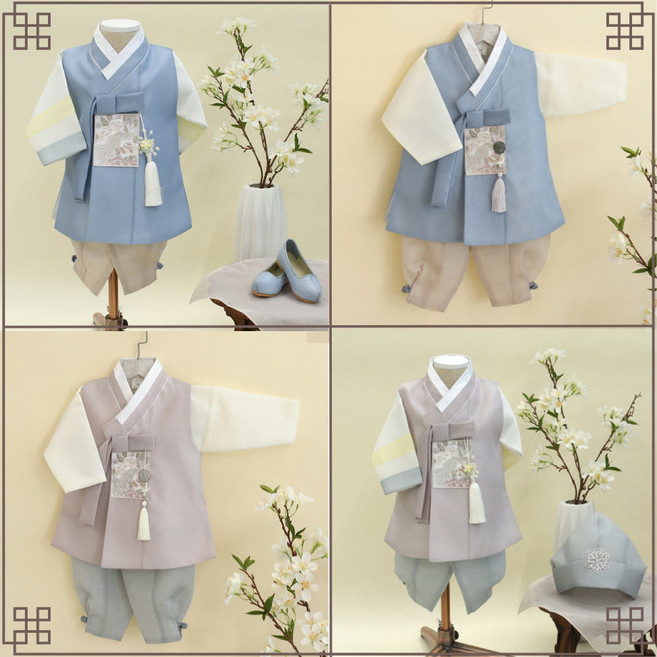 다올 남아 한복 주니어 초등 중학생 한복