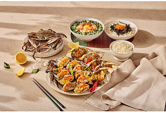 간장암꽃게장 4kg 이상 (100%연평도알배기 특대 5마리) [줄서서먹는 여수맛집명동게장], 1개